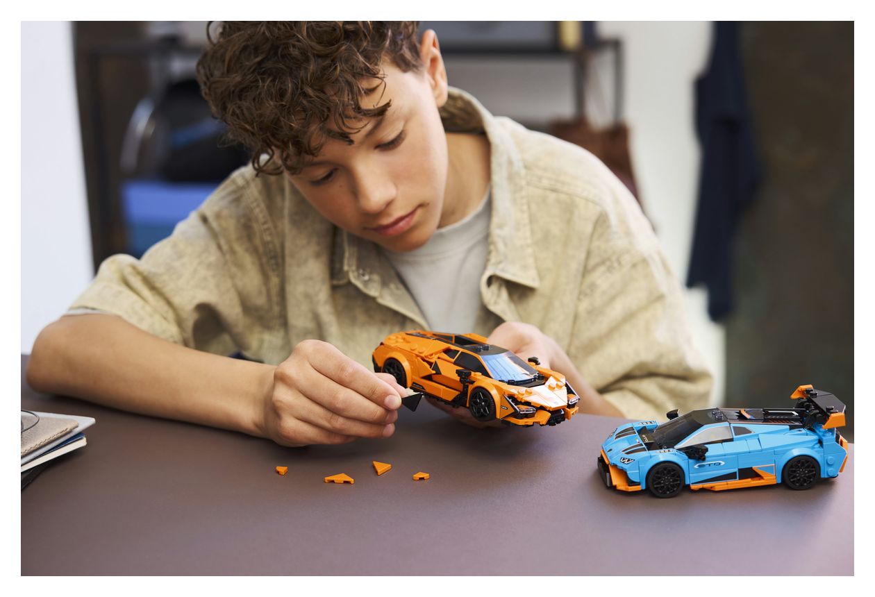 Lamborghini Revuelto und Huracán STO 