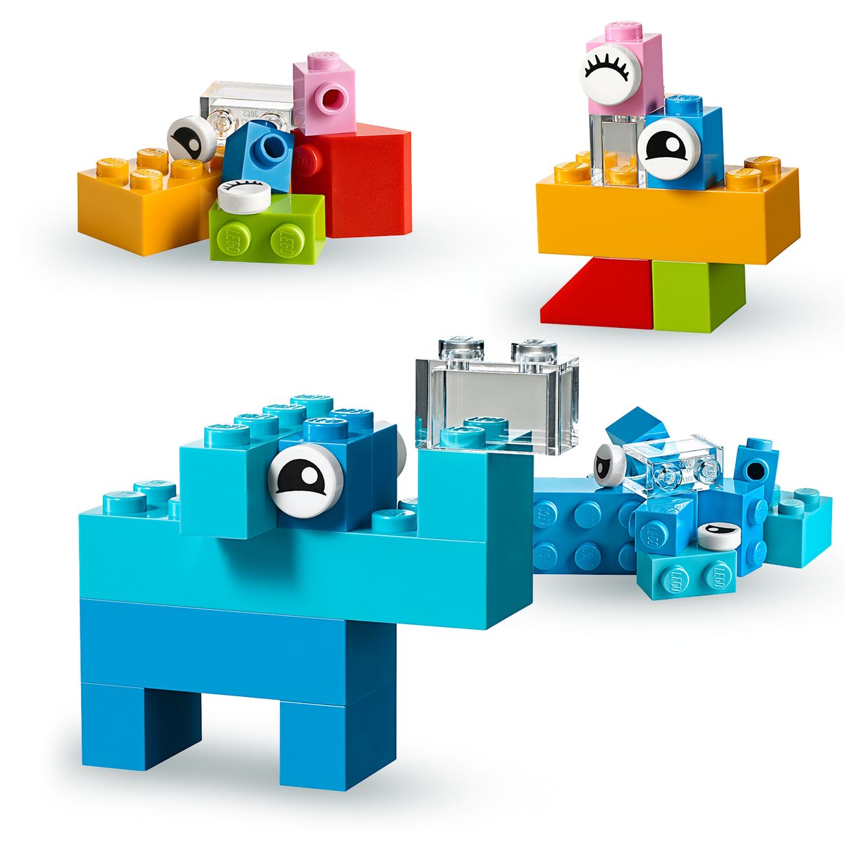 LEGO Bausteine Starterkoffer - Farben sortieren 