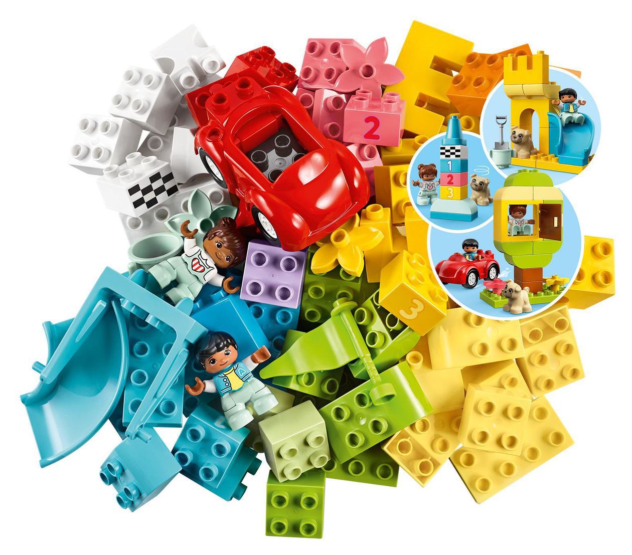 LEGO DUPLO Deluxe Steinebox 