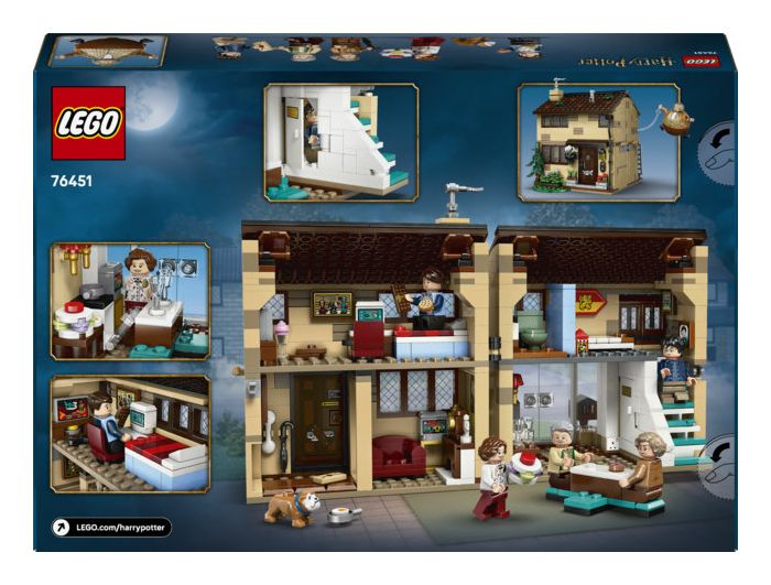 Ligusterweg: Tante Magdas Besuch 