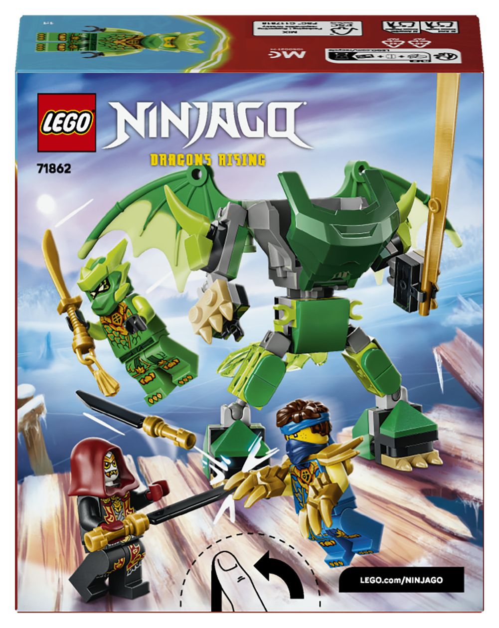 Lloyds Drachen-Mech Battle Set 