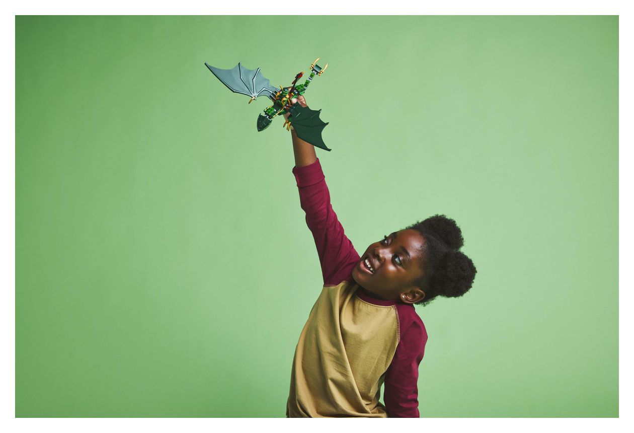 Lloyds grüner Walddrache 