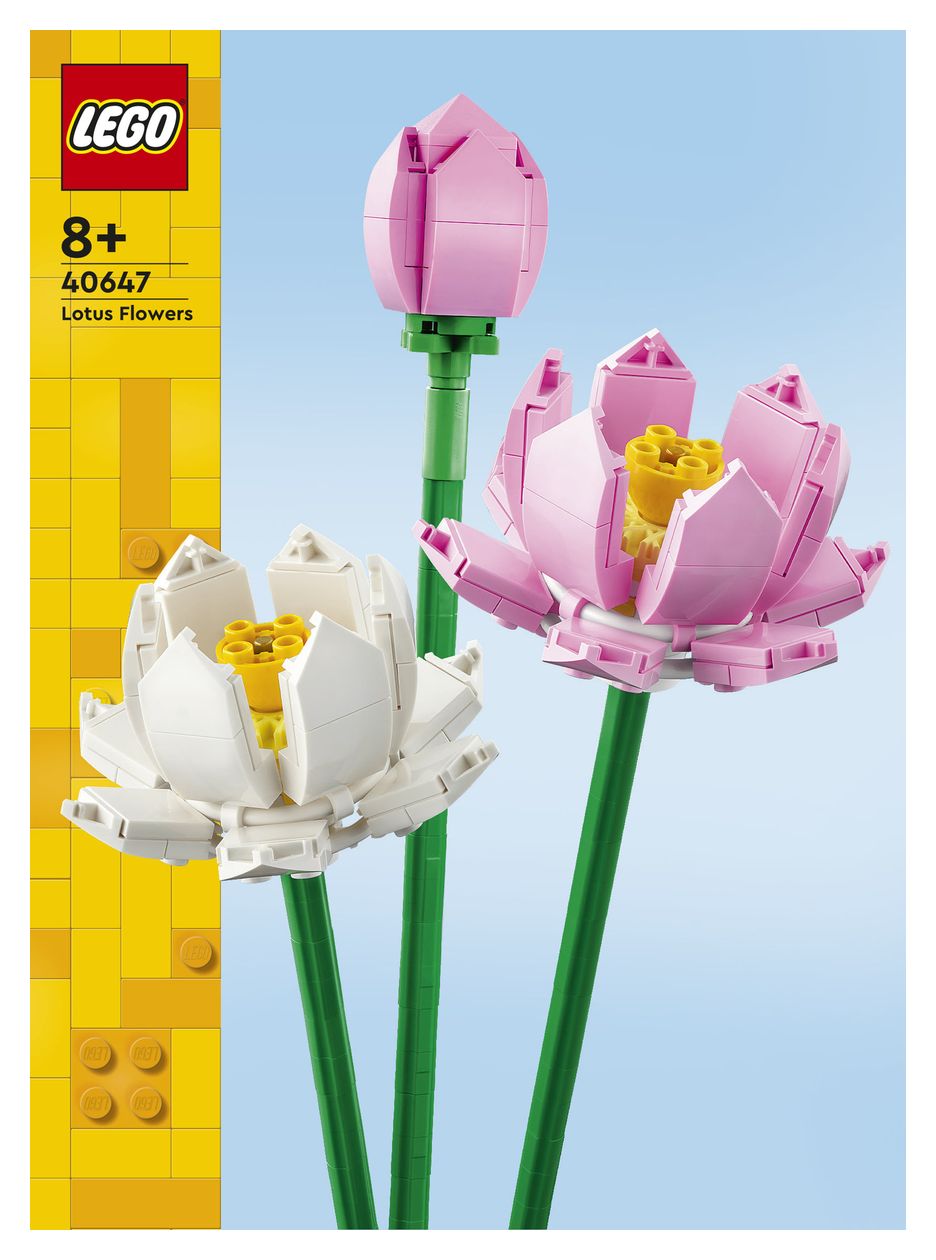Lotusblumen Bauset 220 Teile  (Mehrfarbig) 