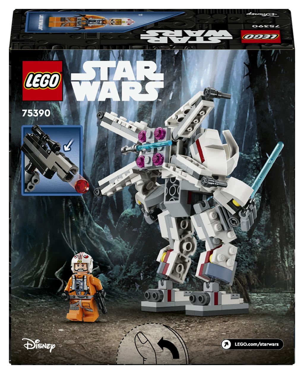 Luke SkywalkersTM X-WingTM Mech 
