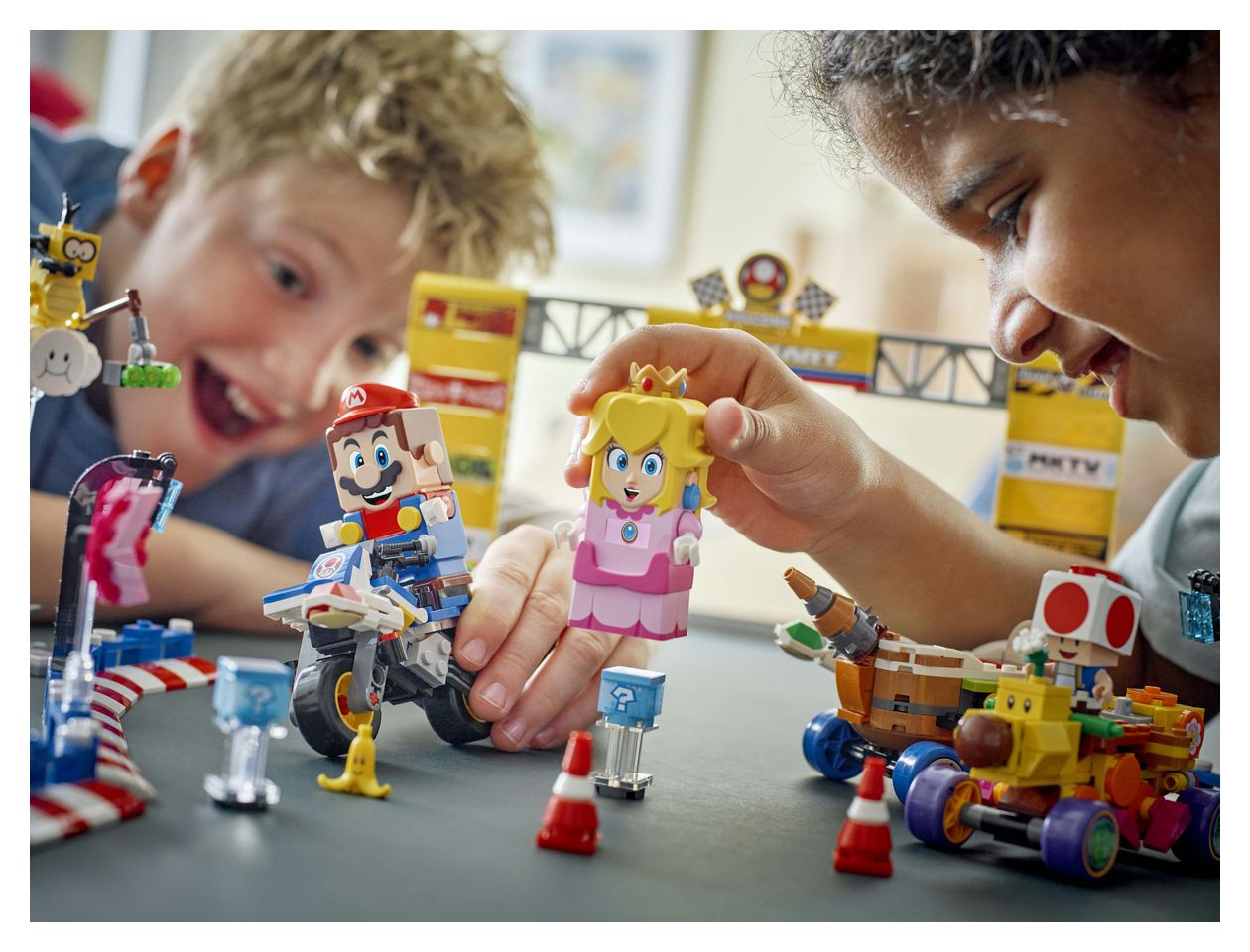 Mario Kart™ – Baby Peach & Grand Prix–Set 