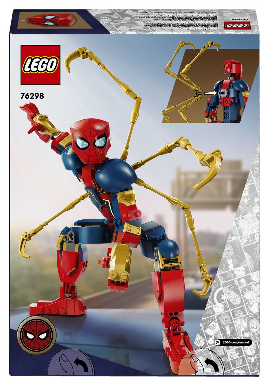 Marvel Iron Spider-Man Baufigur 303 Teile  (Mehrfarbig) 