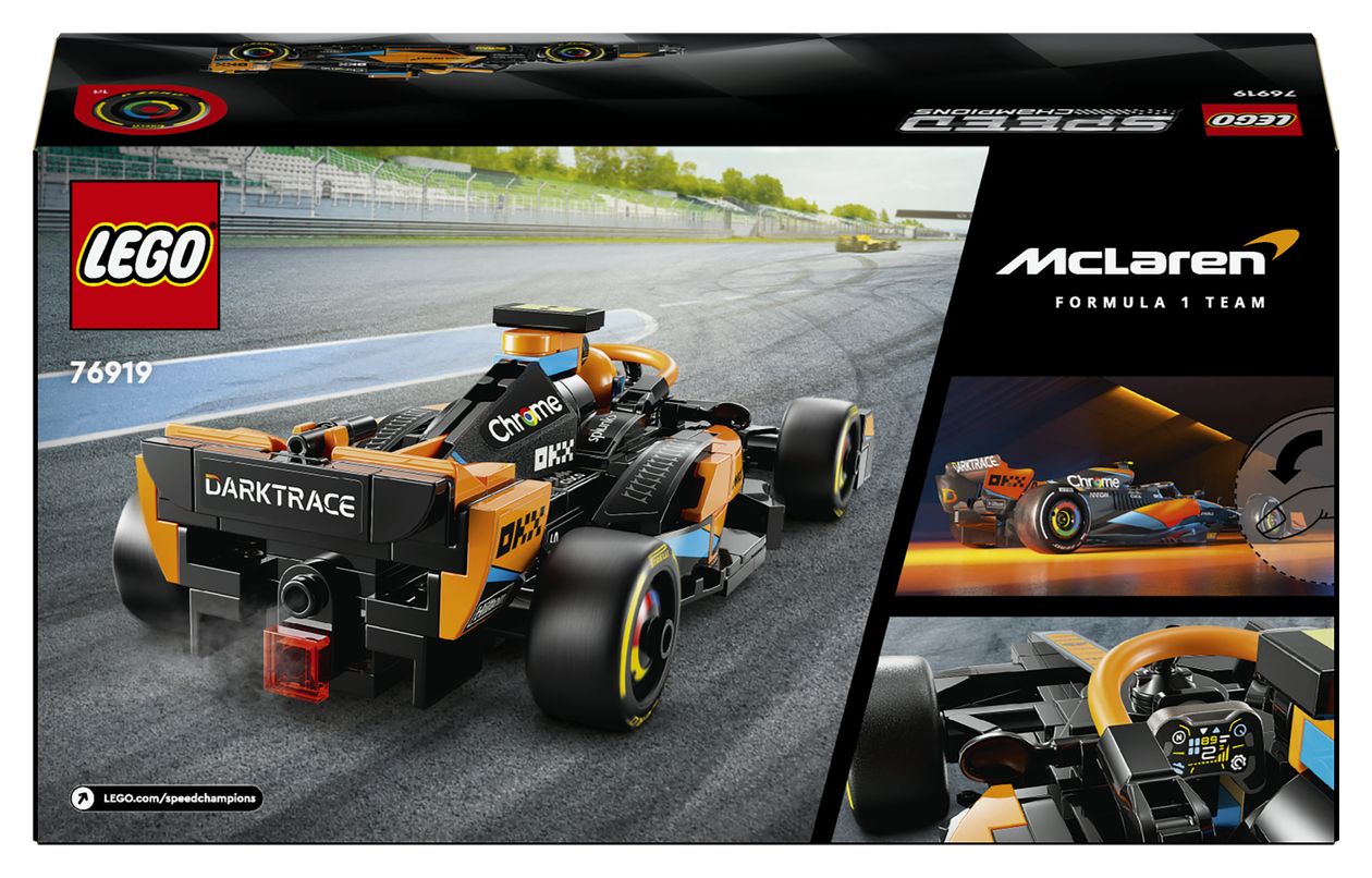 McLaren Formel-1 Rennwagen 2023 