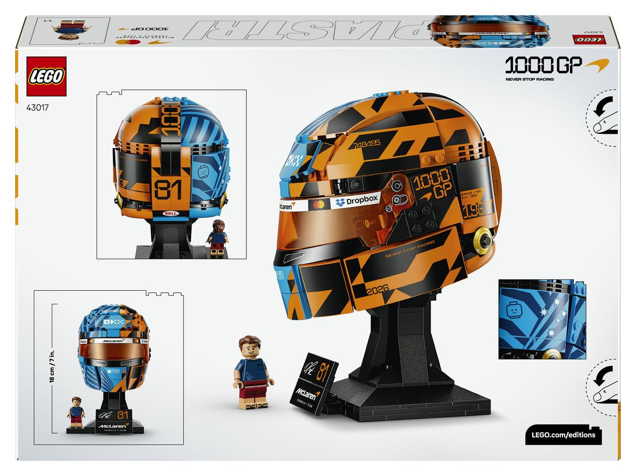 McLaren Mastercard F1® Team Oscar Piastri Helm 