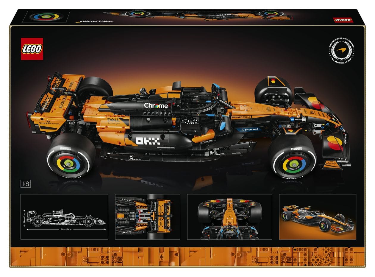 McLaren MCL39 F1® Rennwagen 