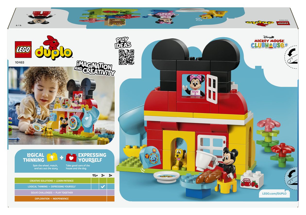 Micky Maus Wunderhaus mit Minnie und Pluto 