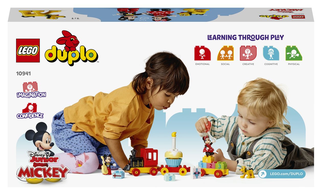 Mickys und Minnies Geburtstagszug 