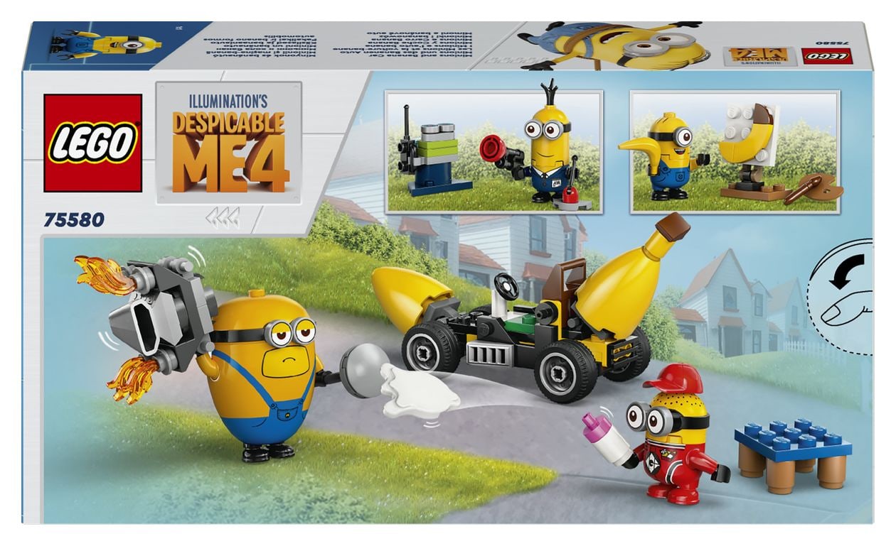 Minions und das Bananen Auto 