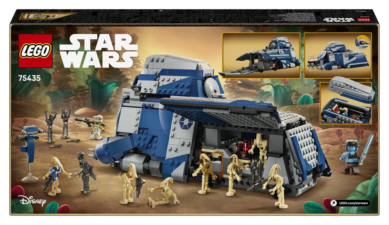 MTT™ der Separatisten in der Schlacht von Felucia 