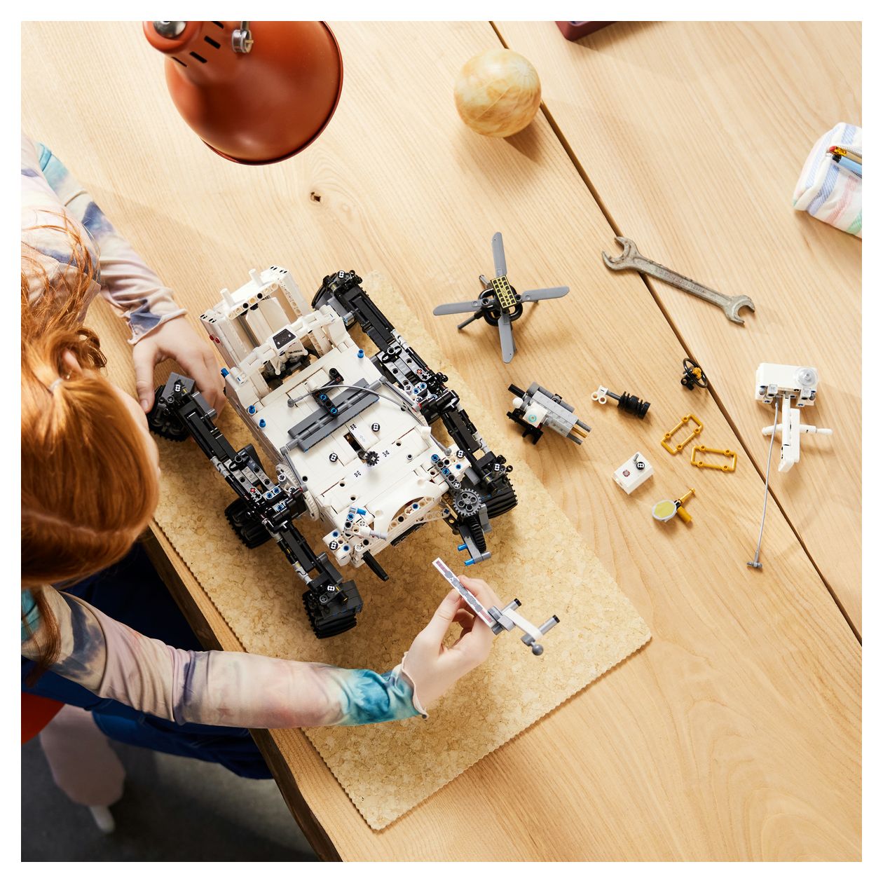 NASA Mars Rover Perseverance 