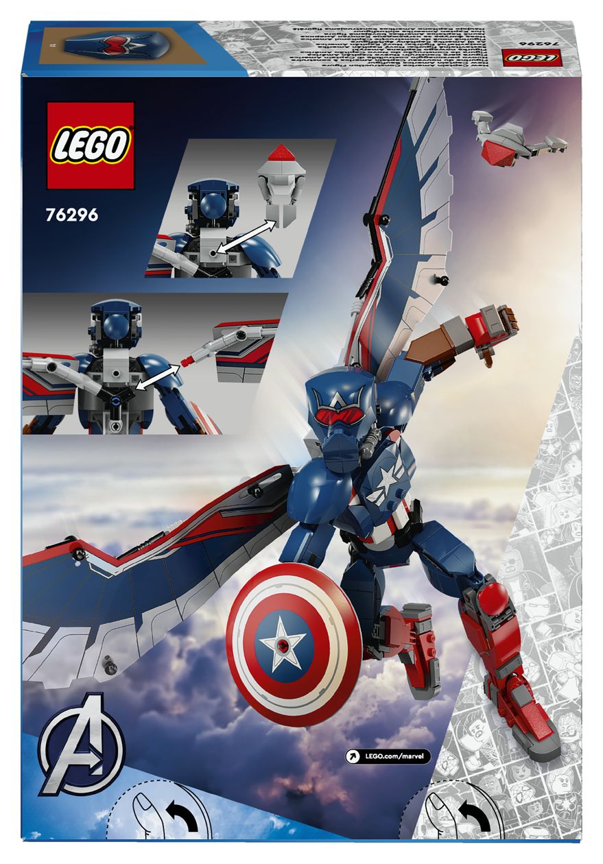 New Captain America Baufigur 