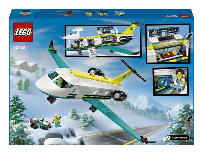 Notfallrettungsflugzeug 