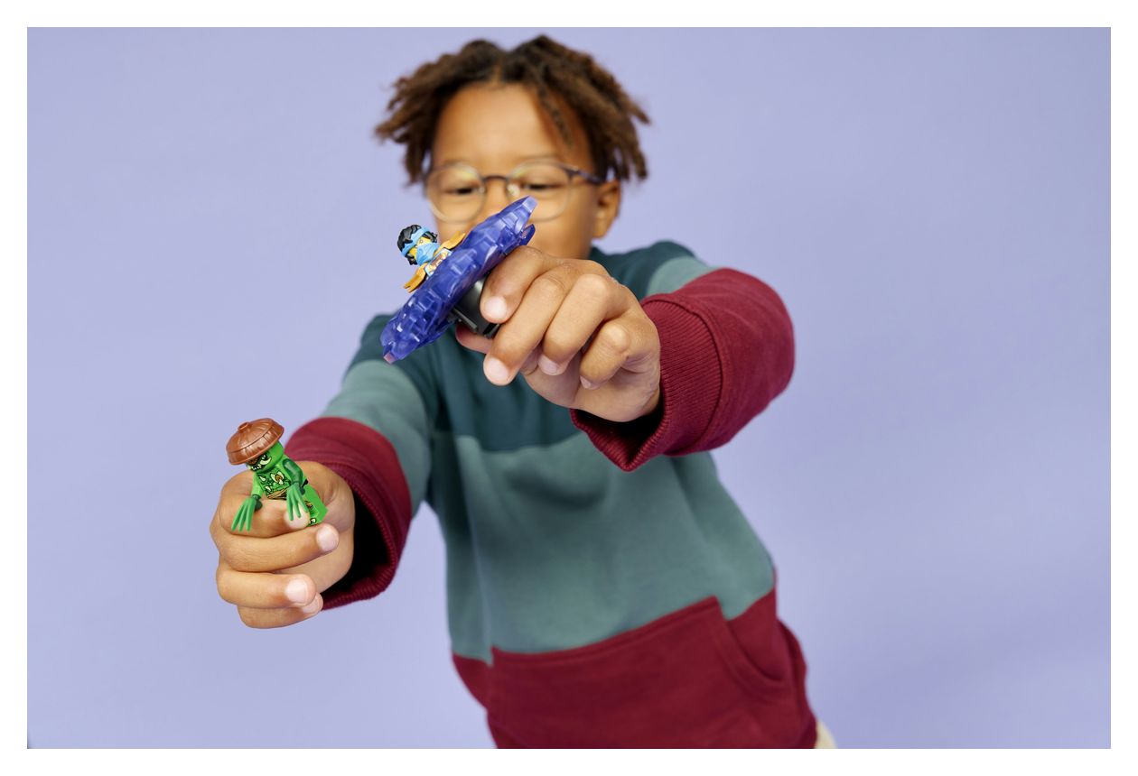 Nya vs. Mutationsmonster-Spinner 