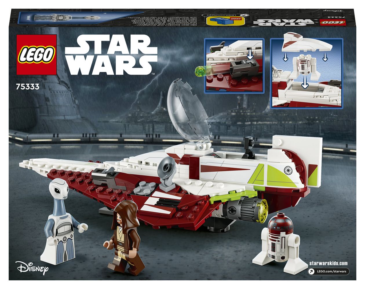Obi-Wan Kenobis Jedi Starfighter™ 