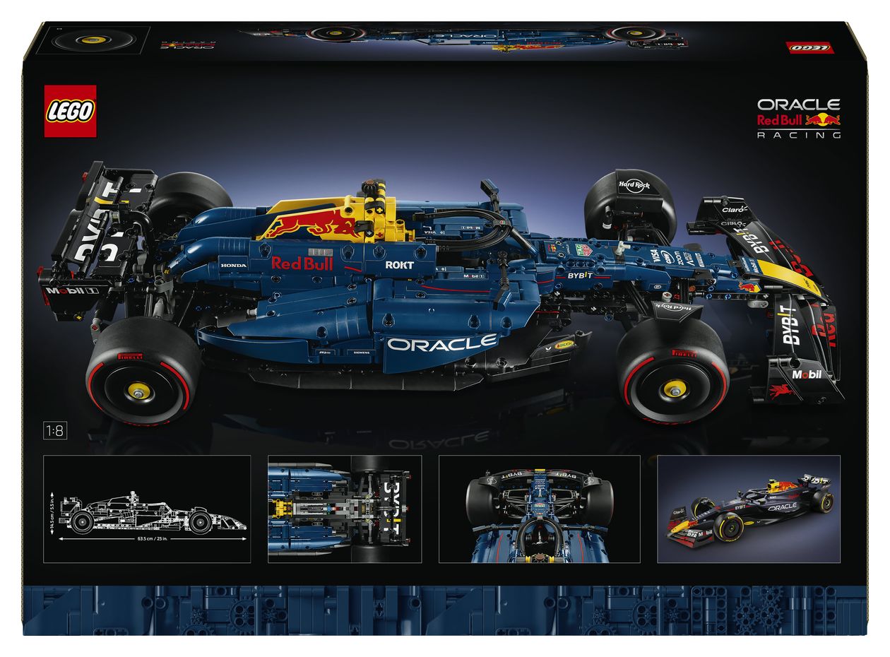 Oracle Red Bull Racing RB20 F1 Rennauto 