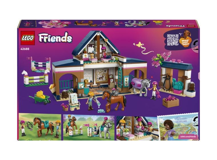 Pferdestall und Reitschule 