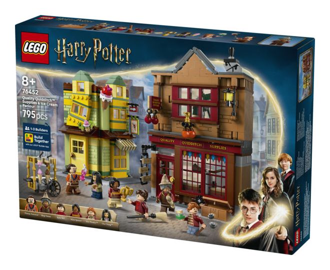 Qualität für Quidditch™ & Fortescues Eissalon 