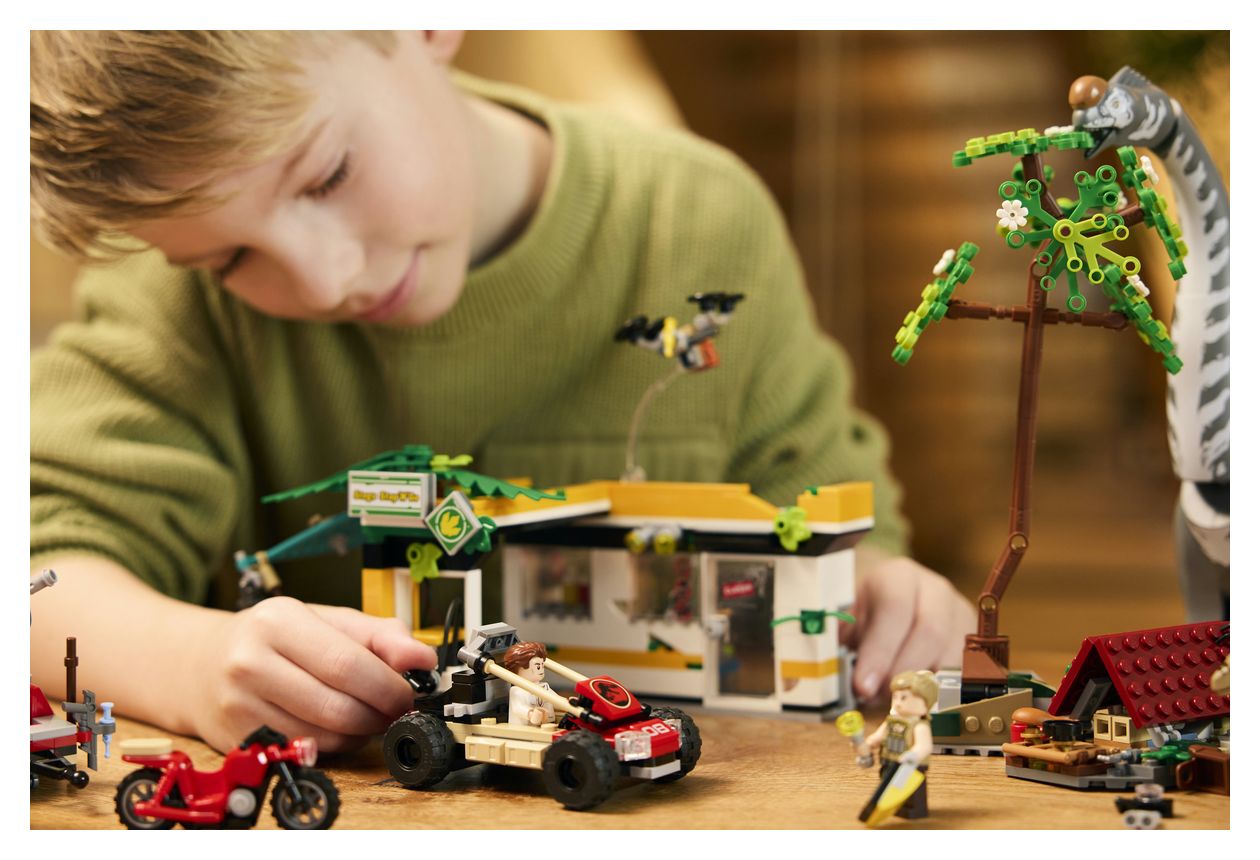 Raptor & Titanosaurus: Große Fährtensuche 