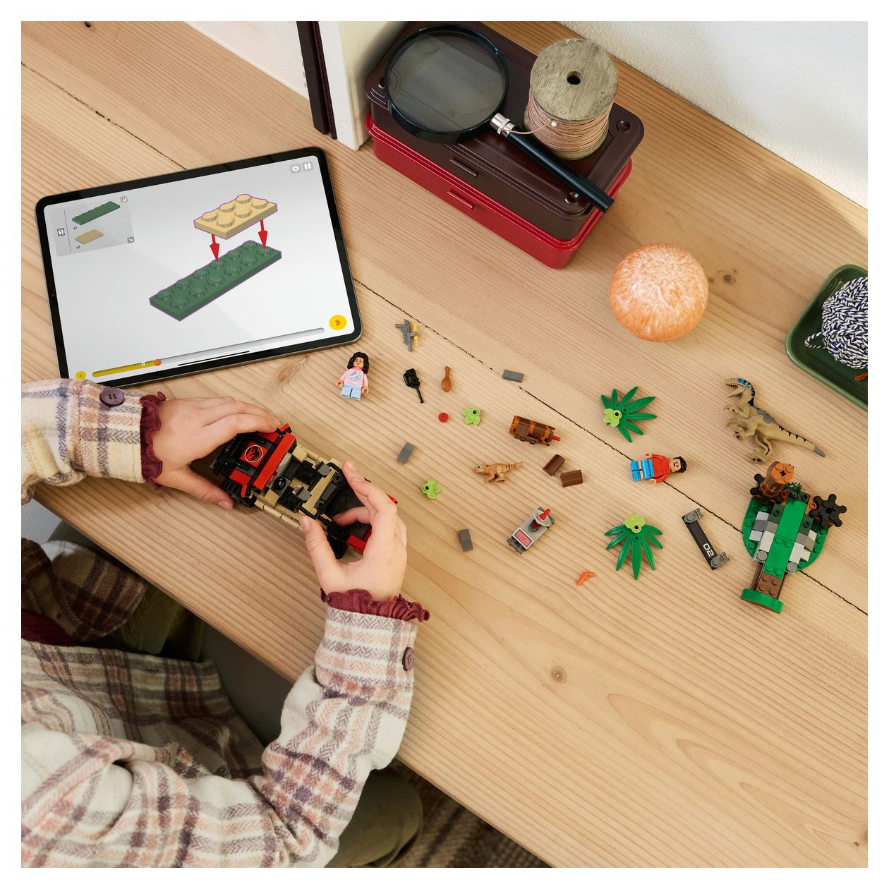 Raptor: Verfolgungsjagd mit dem Geländewagen 