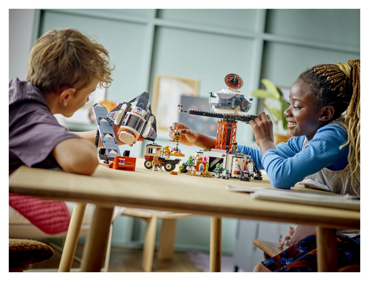 Raumbasis mit Startrampe 