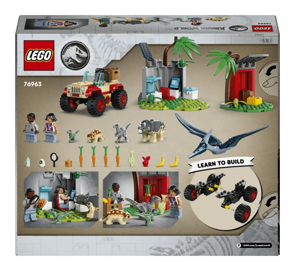 Rettungszentrum für Baby-Dinos 