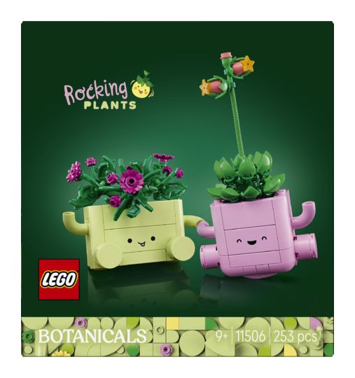 Schaukelnde Pflanzen 