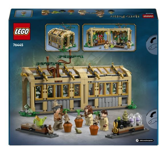 Schloss Hogwarts™: Kräuterkundeunterricht 