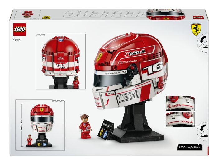 Scuderia Ferrari HP Charles Leclerc Helm 