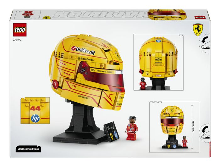 Scuderia Ferrari HP Lewis Hamilton Helm 