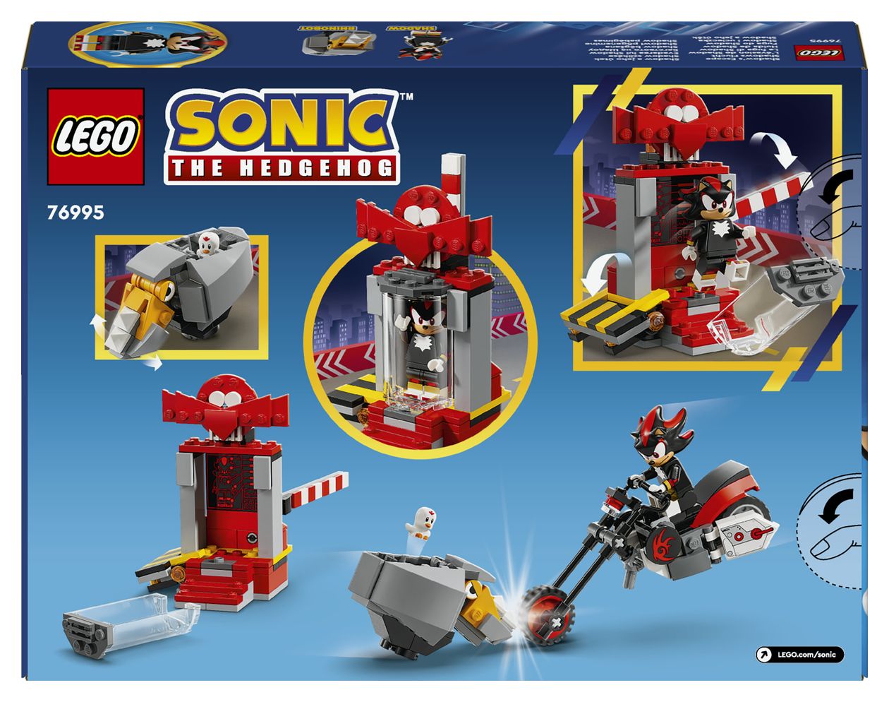 Shadow the Hedgehog Flucht 