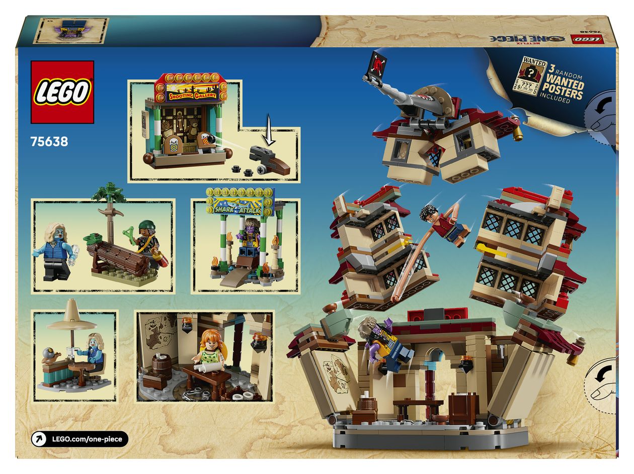 Showdown im Arlong Park 