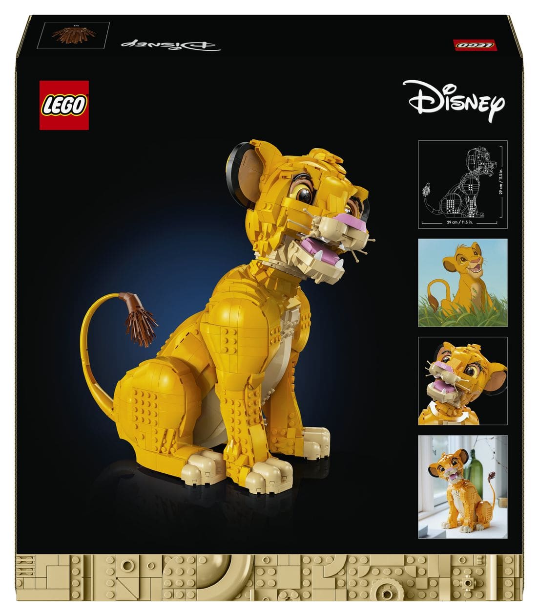 Simba, der junge König der Löwen 