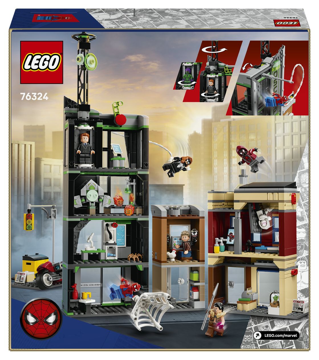 Spider-Man vs. Oscorp 