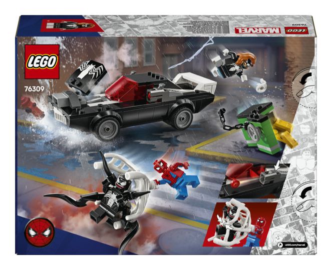 Spider-Man vs. Venom Muscle-Car 