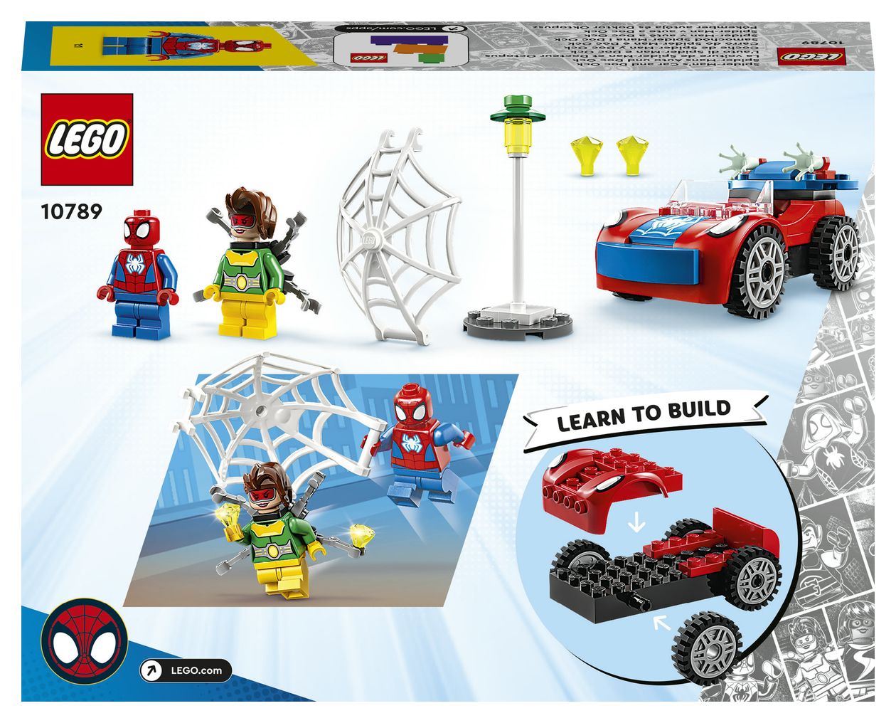 Spider-Mans Auto und Doc Ock 