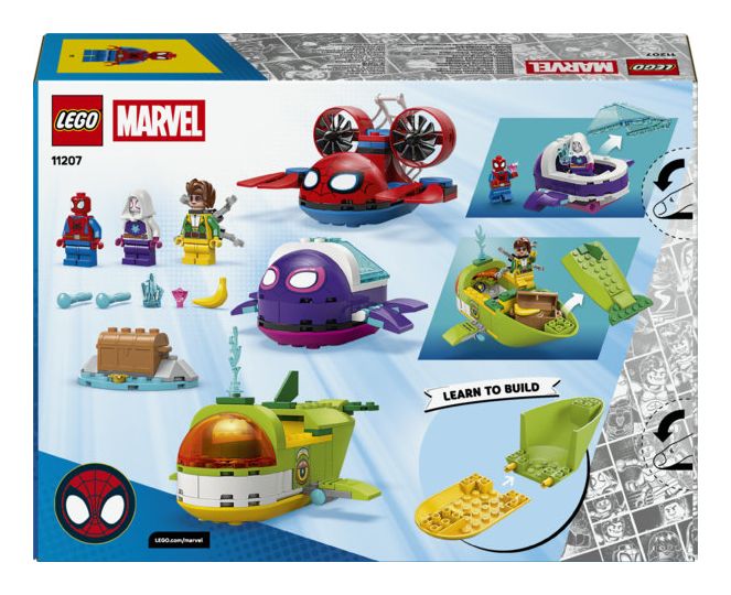 Spidey: Unterwasserfahrzeuge 