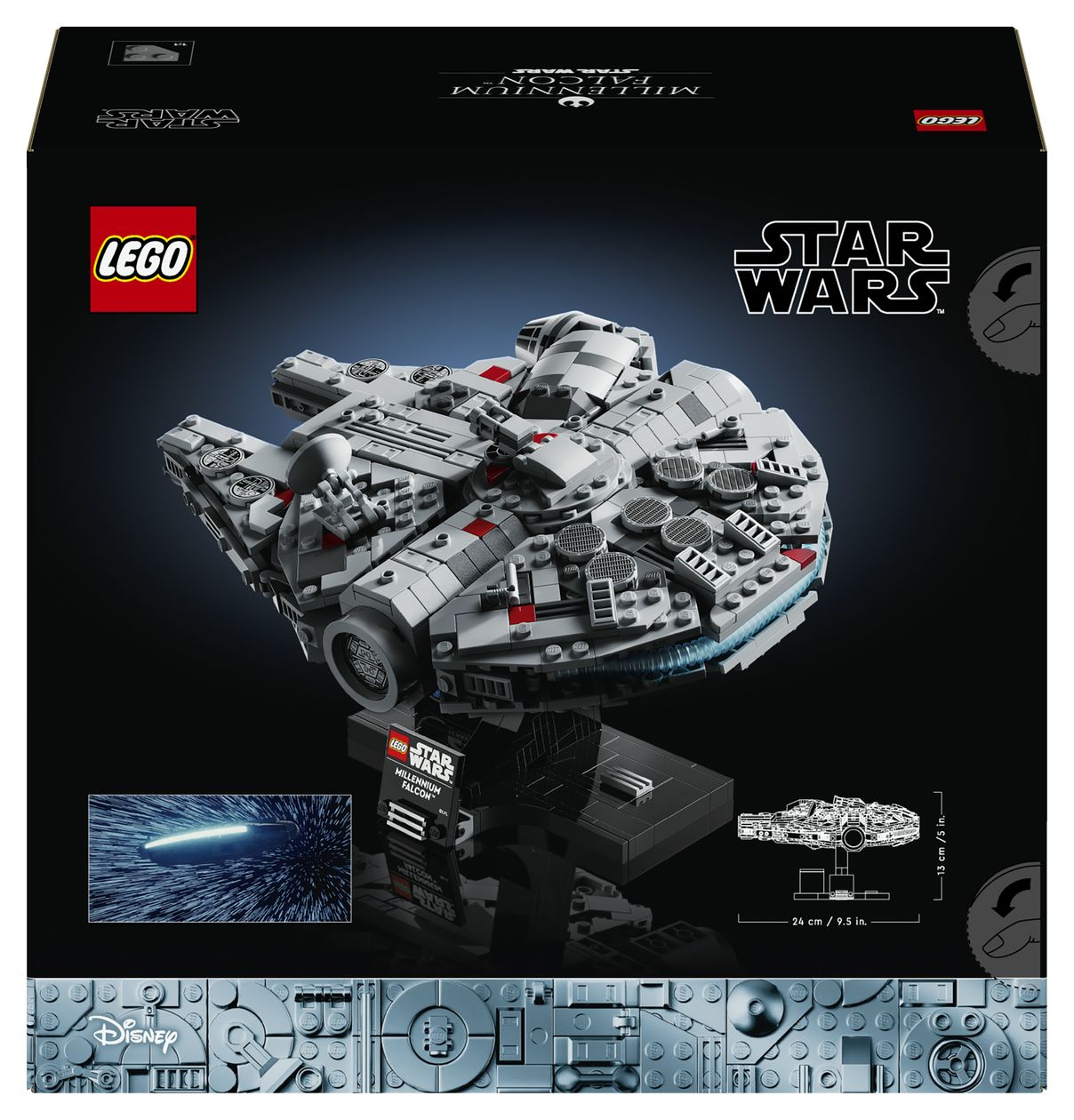 Star Wars Millennium Falke Bauset 921 Teile  (Mehrfarbig) 