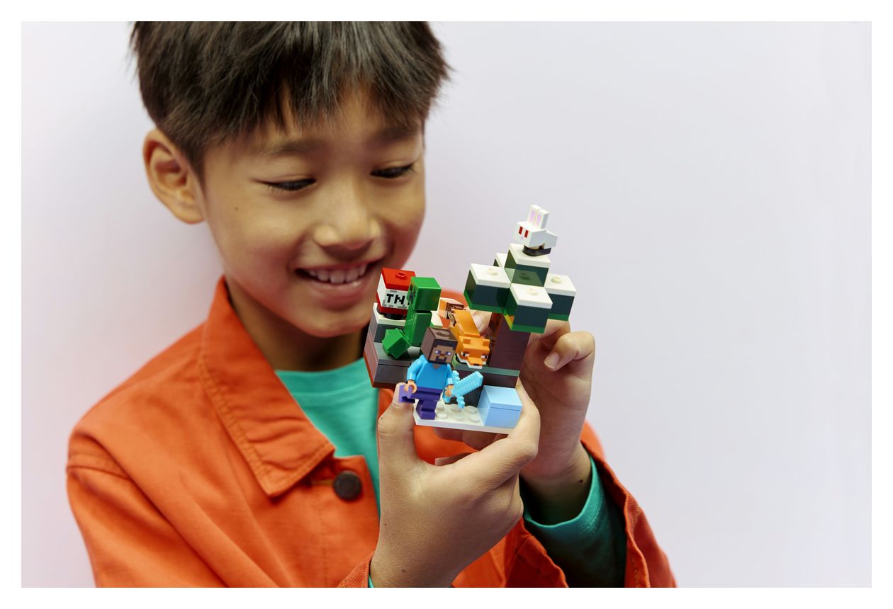 Steves Abenteuer in der Taiga 