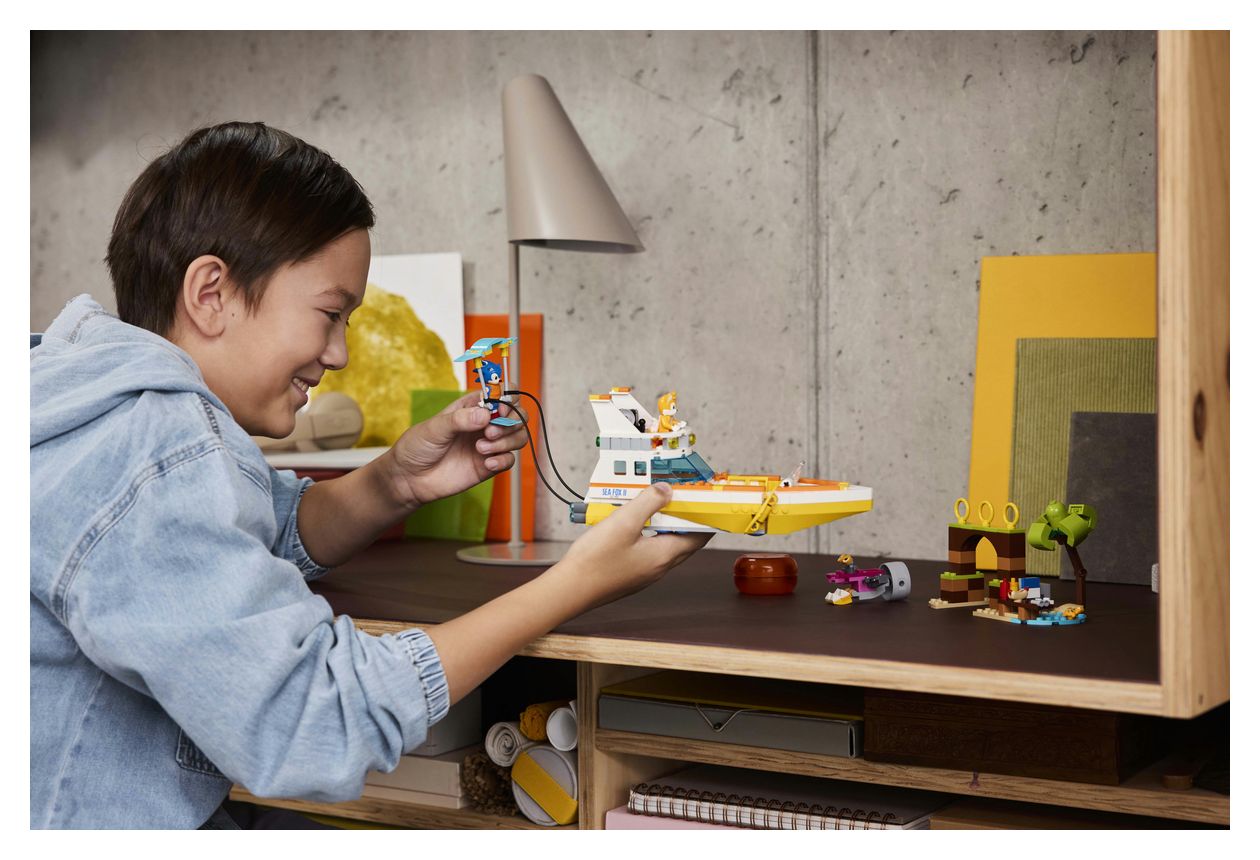 Tails‘ Abenteuerboot 