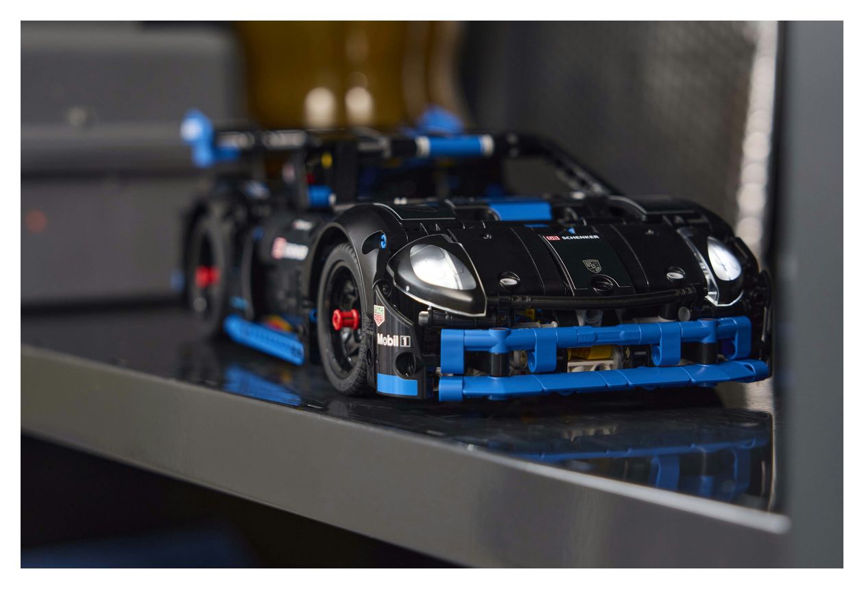 Technic Porsche GT4 e-Performance Rennwagen Bauset 836 Teile  (Mehrfarbig) 