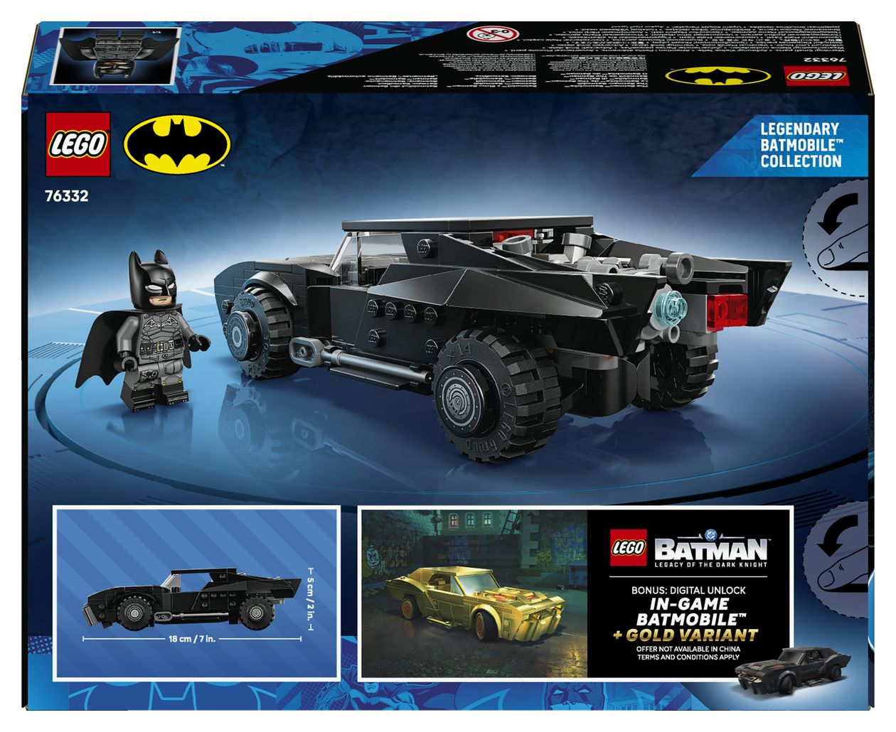 The Batman: Batmobil 