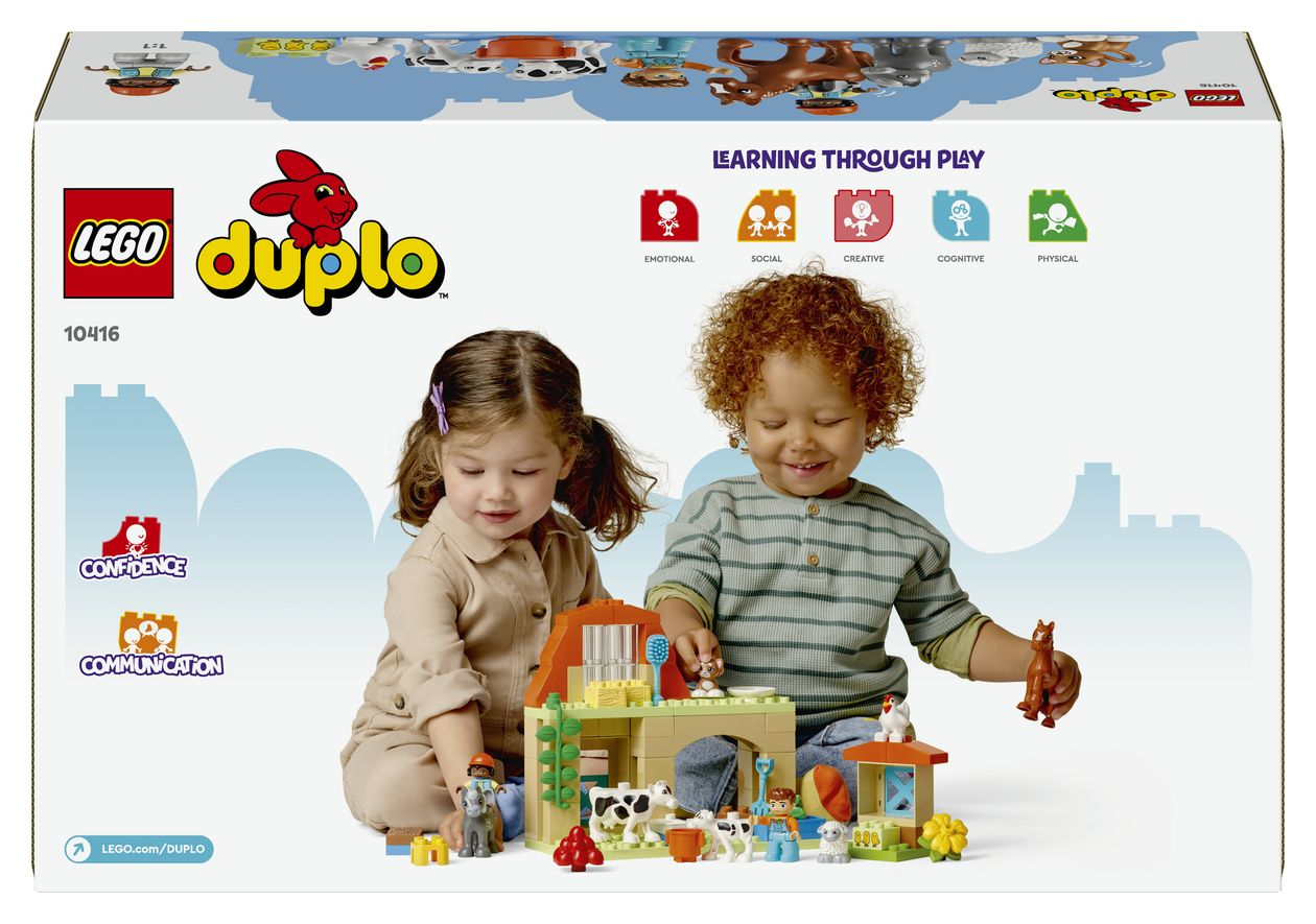 Tierpflege auf dem Bauernhof 