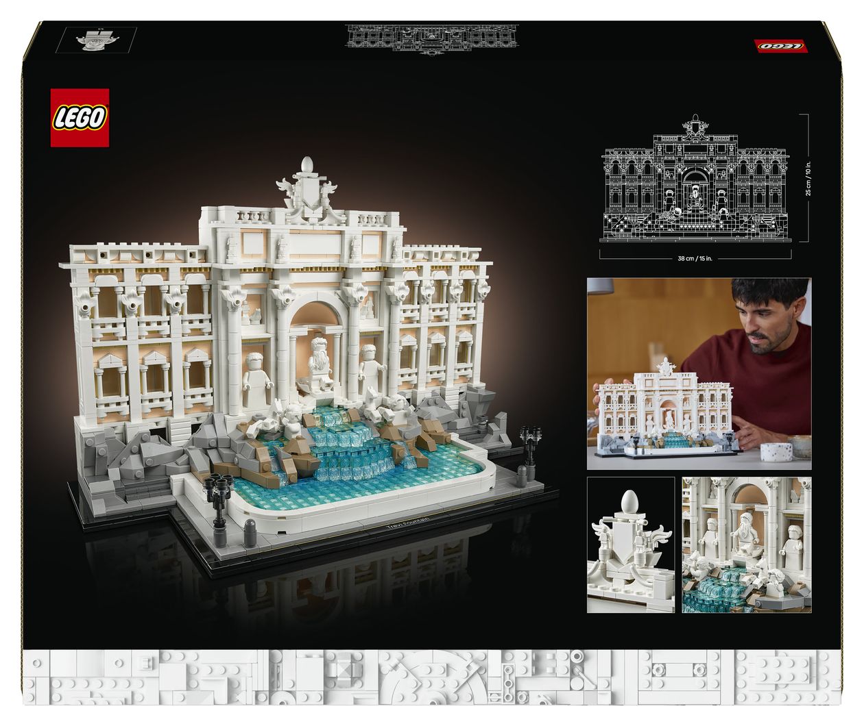 Trevi-Brunnen 