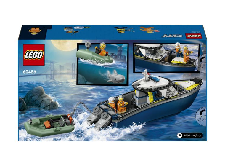 Verfolgungsjagd im Polizeiboot 