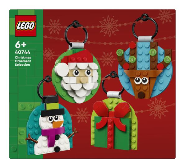 Verschiedene Christbaumanhänger 