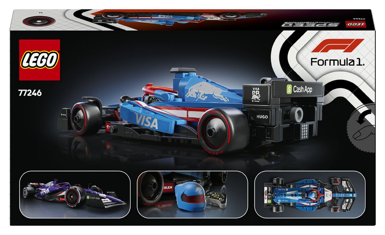 Visa Cash App RB VCARB 01 F1® Rennauto 